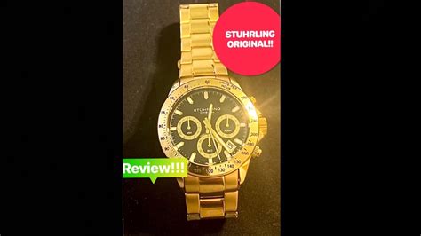 Stuhrling Original Watch Review Rolex Daytona Homage